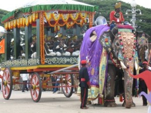 Festival de Dasara à Mysore