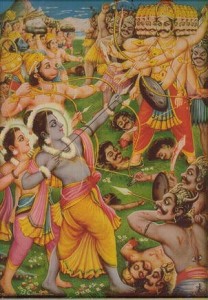 La légende de Dussehra