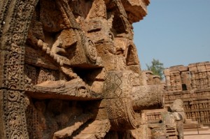 Le temple du Soleil de Konarak