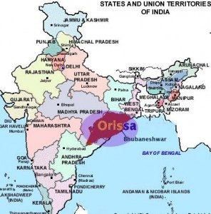 La fête des lumières dans l’Orissa