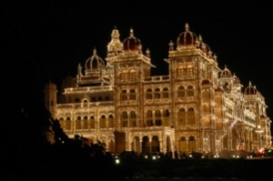 Le palais de Mysore