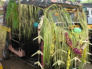 Ayudha Pooja, le culte des outils de travail