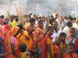 Puri, cité balnéaire et ville sainte