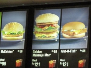 Mc Do indien