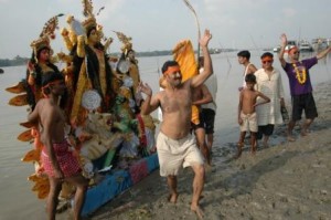 Durga Pooja à Kolkata