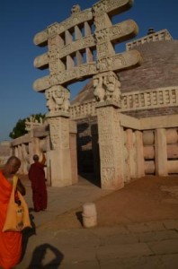 Les stupas bouddhistes de Sanchi