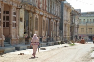 Les façades victoriennes de Sidhpur